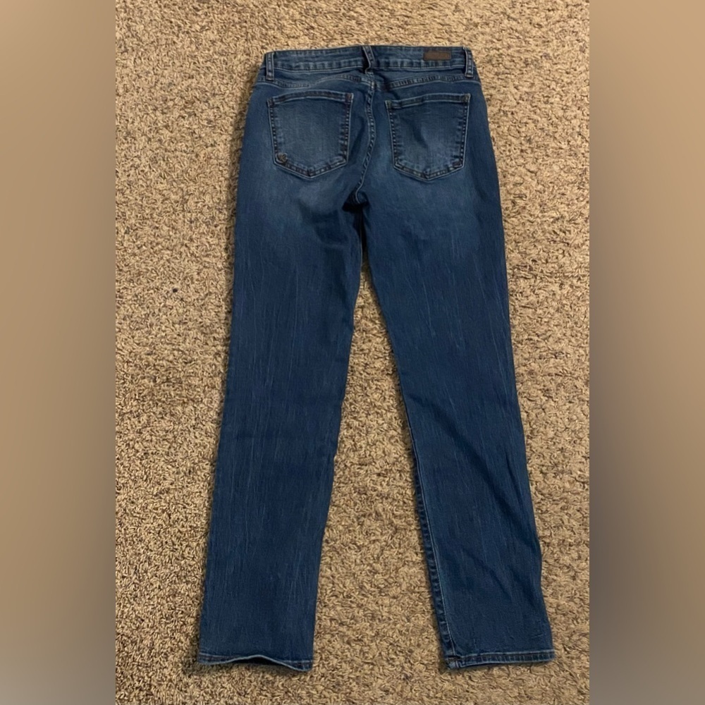 KUT from the Kloth Dark Wash Skinny Jeans, 6 - Picture 2 of 4